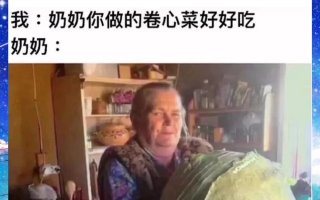 [图]奶奶的爱大概就是：我说没吃过鹅肉，今天这只鹅必死