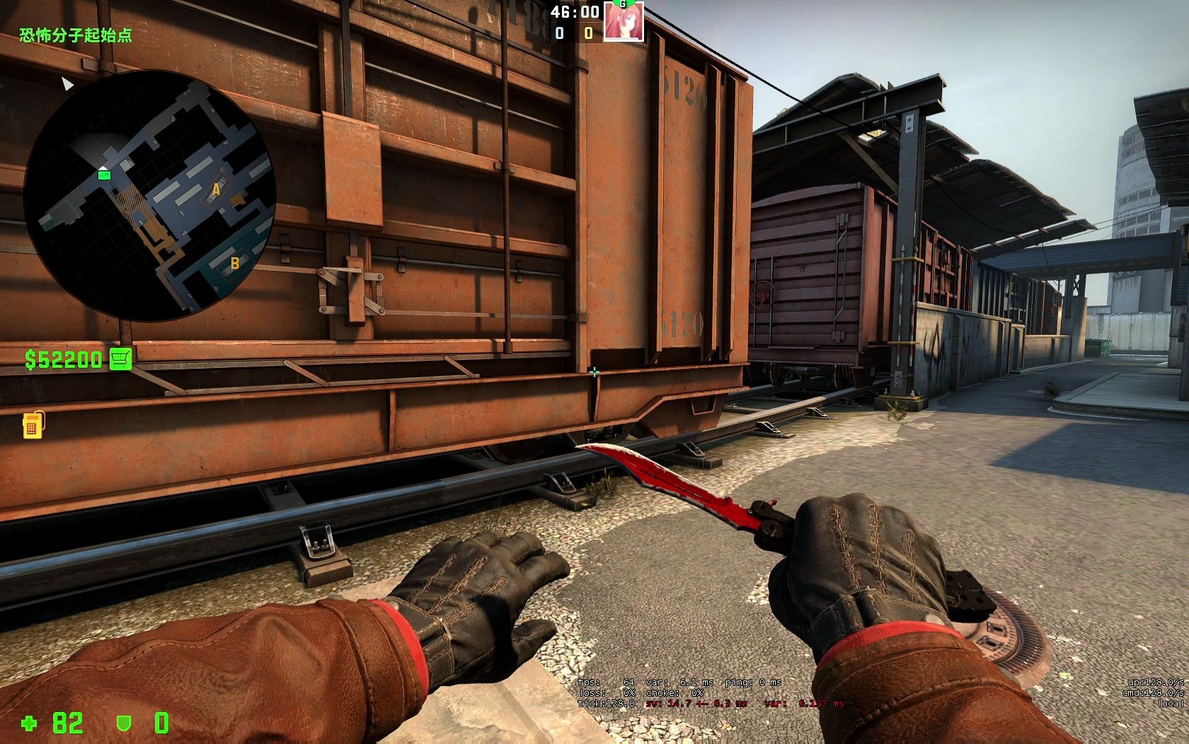 【csgo道具】火车(de_train)道具(分p更新)_哔哩哔哩_bilibili