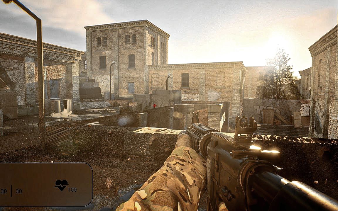 【csgo平行宇宙】虚幻5引擎下的炙热沙城-第35期