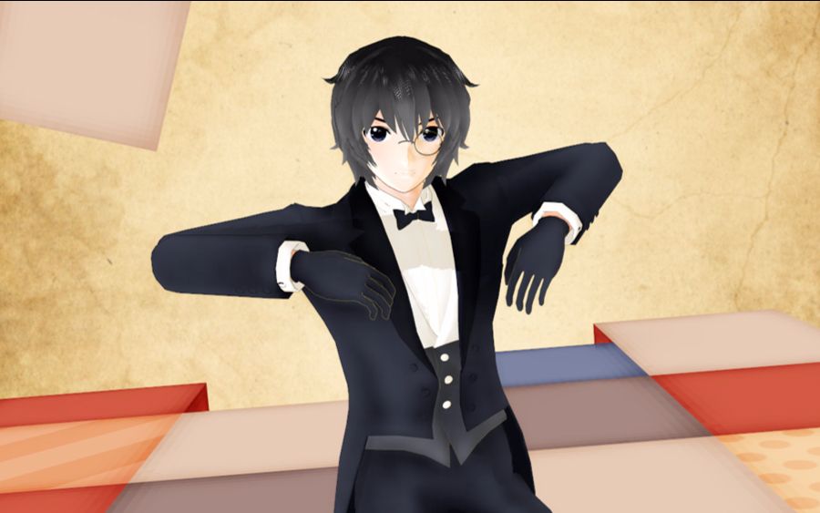 小绿和小蓝灰羽小少爷的中枪舞