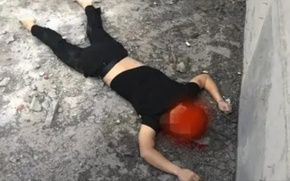 意外坠落死亡恐怖血腥大合集!