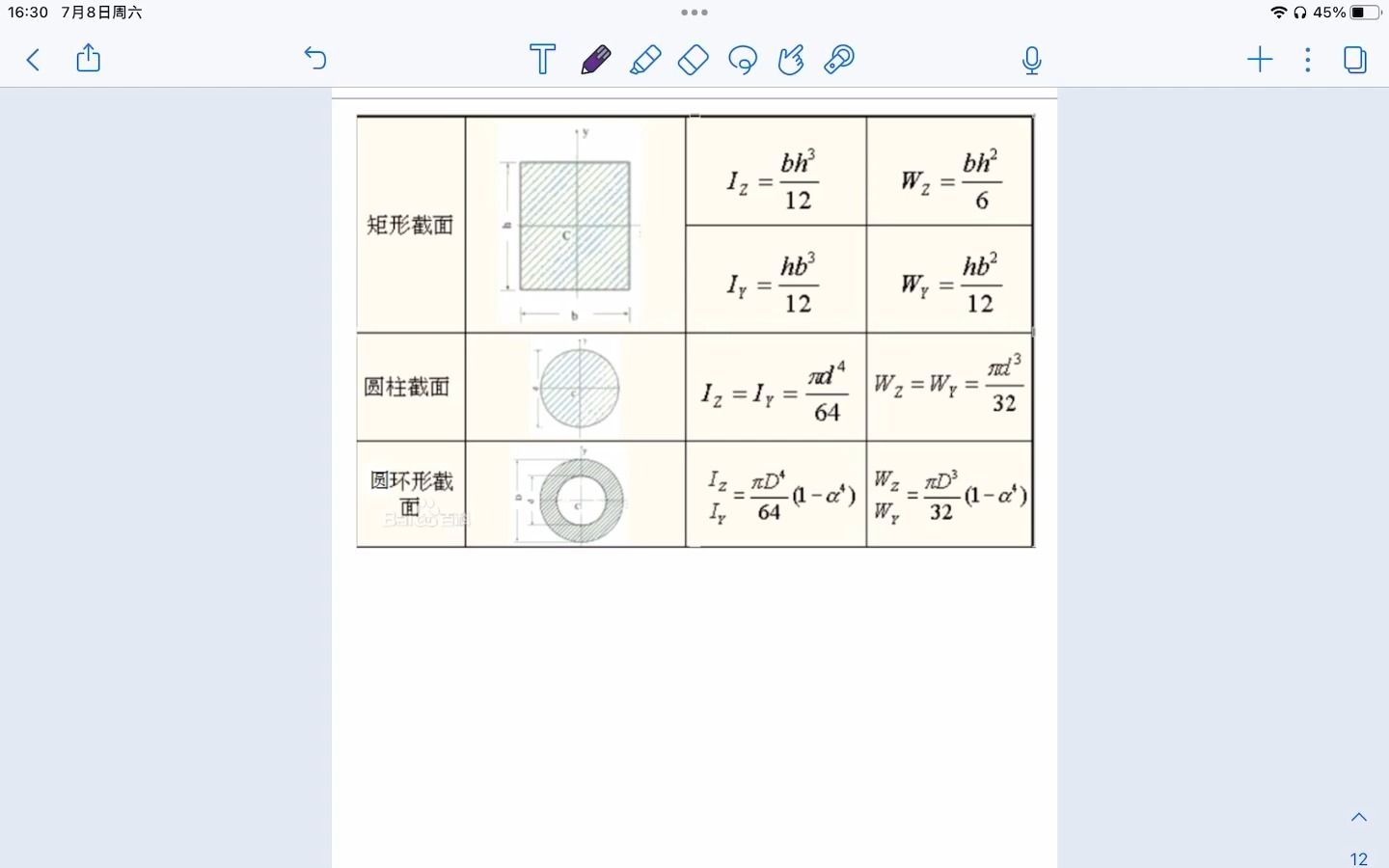 【快餐科普】用微积分的方法从零推导材料力学里的常见惯性矩公式哔哩哔哩bilibili