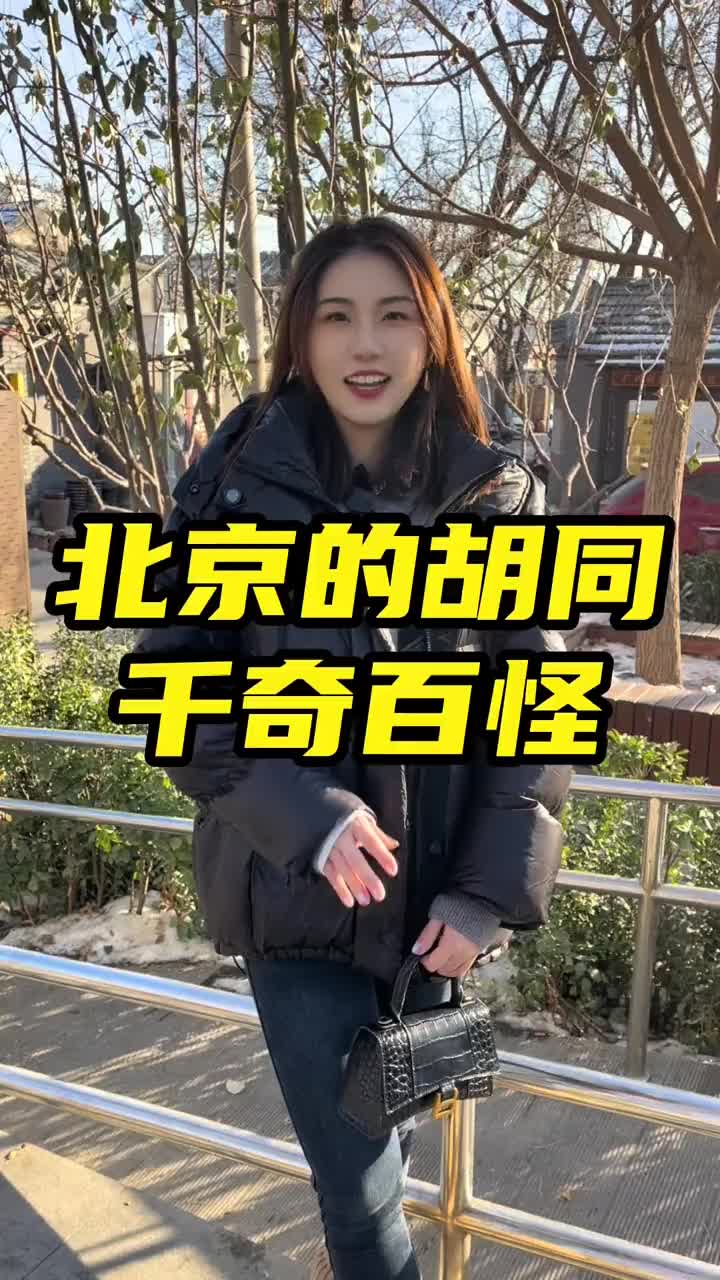 北京胡同的命名可是很有讲究的!哔哩哔哩bilibili