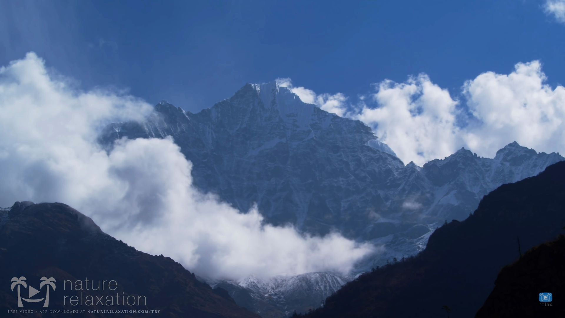 珠穆朗玛峰之旅,尼泊尔,4K超高清,喜马拉雅山风景,珠穆朗玛峰.哔哩哔哩bilibili