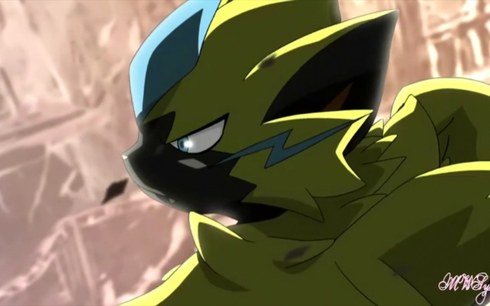 精灵宝可梦剧场版等等高燃 amv zayde wolf - heroes_哔哩哔哩_bili