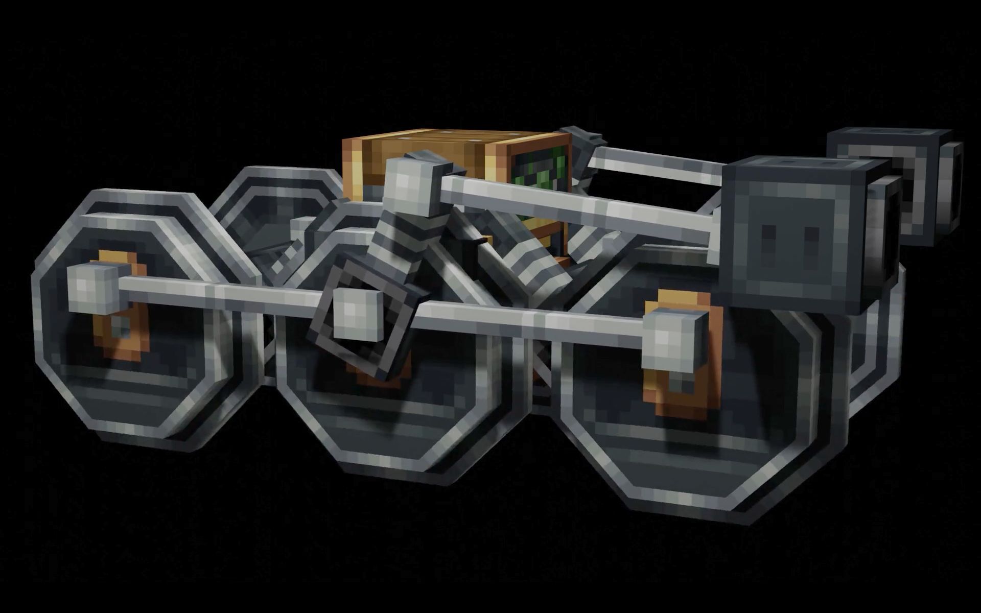 [开发中] 机械动力附属 Create Extended Bogeys [持续更新] 视频下载 Video Downloader