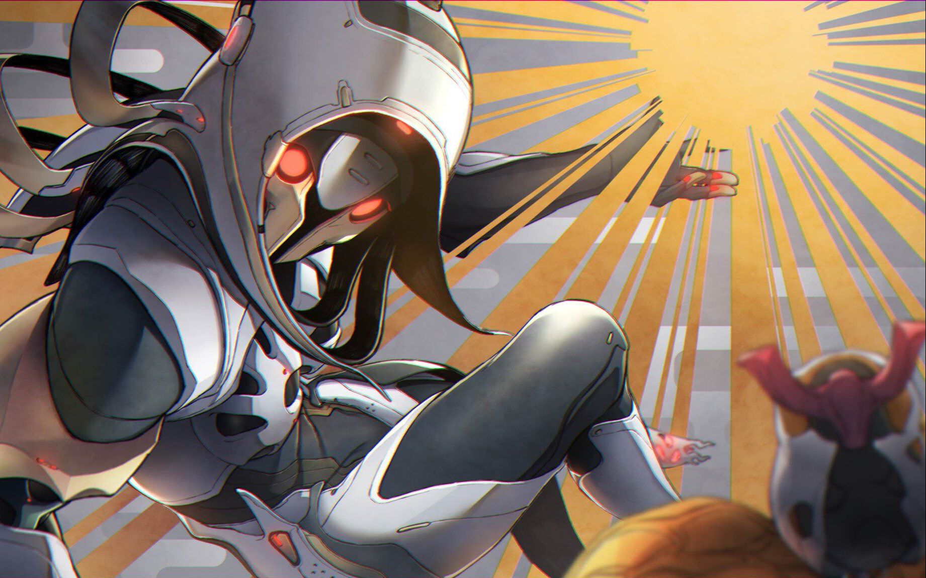 warframe花妈飘飘臀甲修女wisp用途与颜值兼备的万用甲玩法介绍