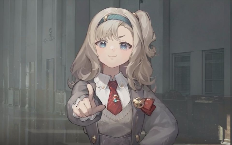 纪律协助教员,优美法语使用者,经常脸红的——玛蒂尔达·布翁尼!