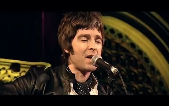 [图]【音乐】Oasis - Noel Gallagher - Sitting here in silence 不插电现场