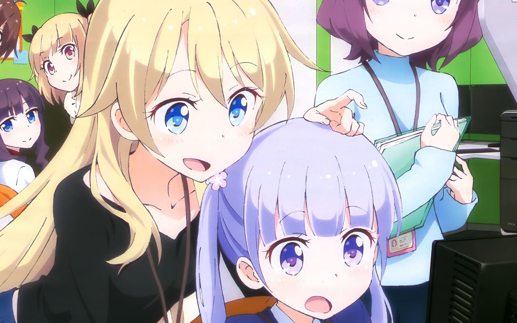 dt hd | newgame! | osu std