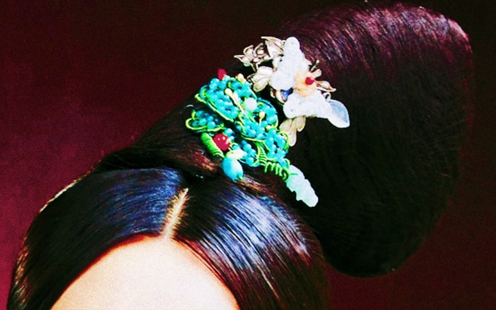 活动  【如懿传】容珮的旗头发饰/5款/倒是个有主意的,本宫喜欢