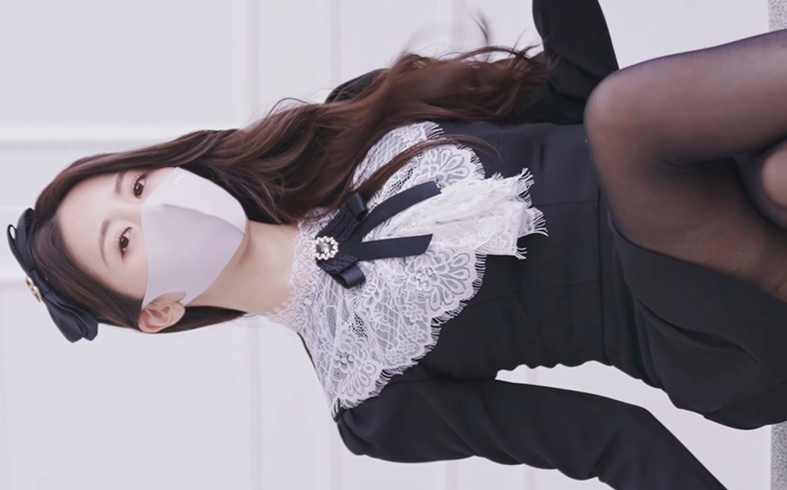 【lovely rose】可爱法式礼服连衣裙 服饰穿搭lookbook