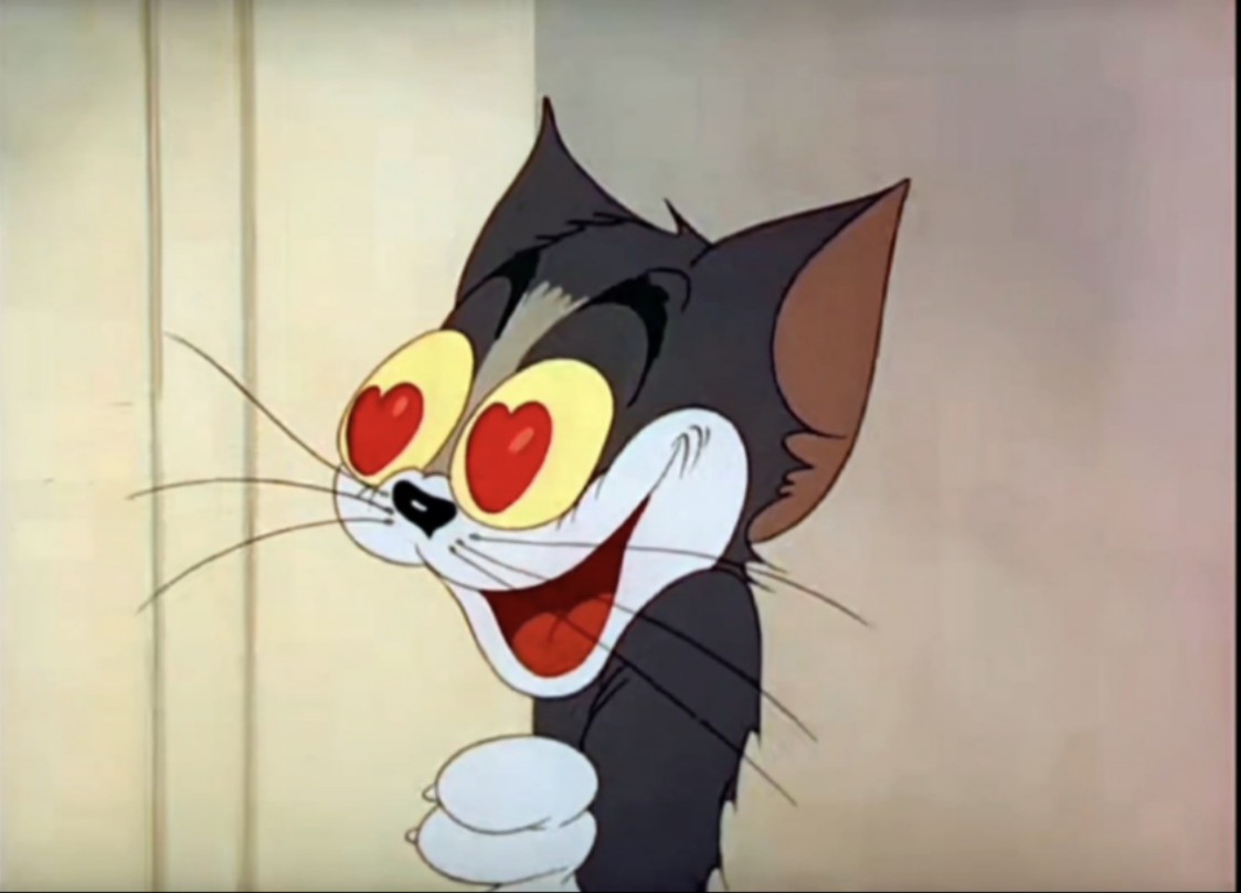 "可爱的猫女孩" puss n toots 猫和老鼠(1942)