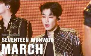 Download Video: 很久没见过演员脸的男idol了×横版March直拍【狂劲·SEVENTEEN 全圆佑Wonwoo】