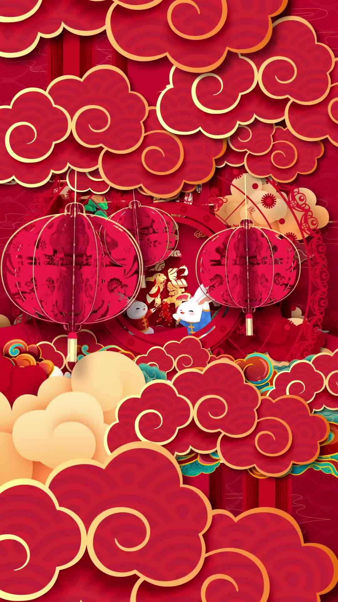 陈壶兔年拜年视频