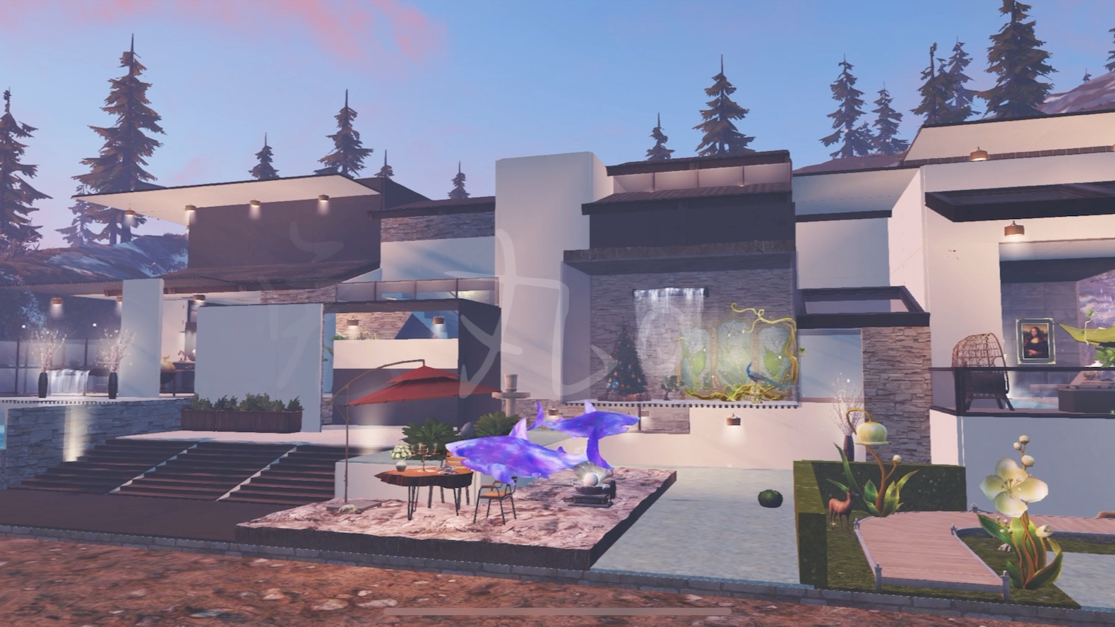 「明日之后」原创双人日式现代_hygge_手机游戏热门视频