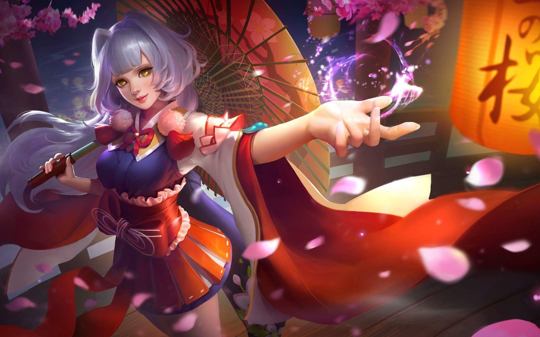 无尽对决神乐梵妮奥黛娜出场动画动态壁纸