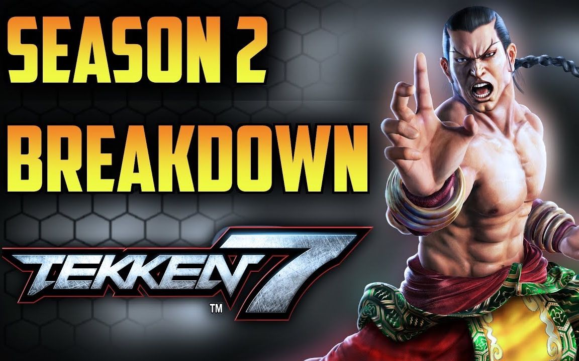 axt企划铁拳7第二季角色变化解析冯威