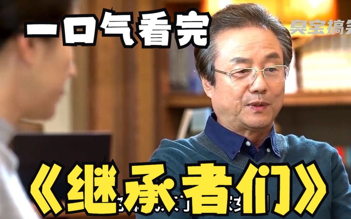 一口气看完整部剧系列:韩剧《继承者们》全集解说哔哩哔哩bilibili