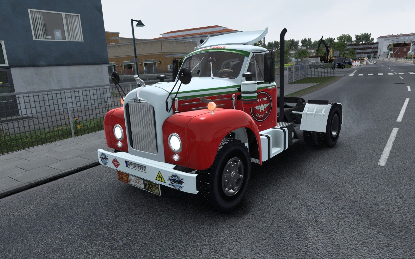 欧卡2mod:mack-b61卡车 1953款 1.43