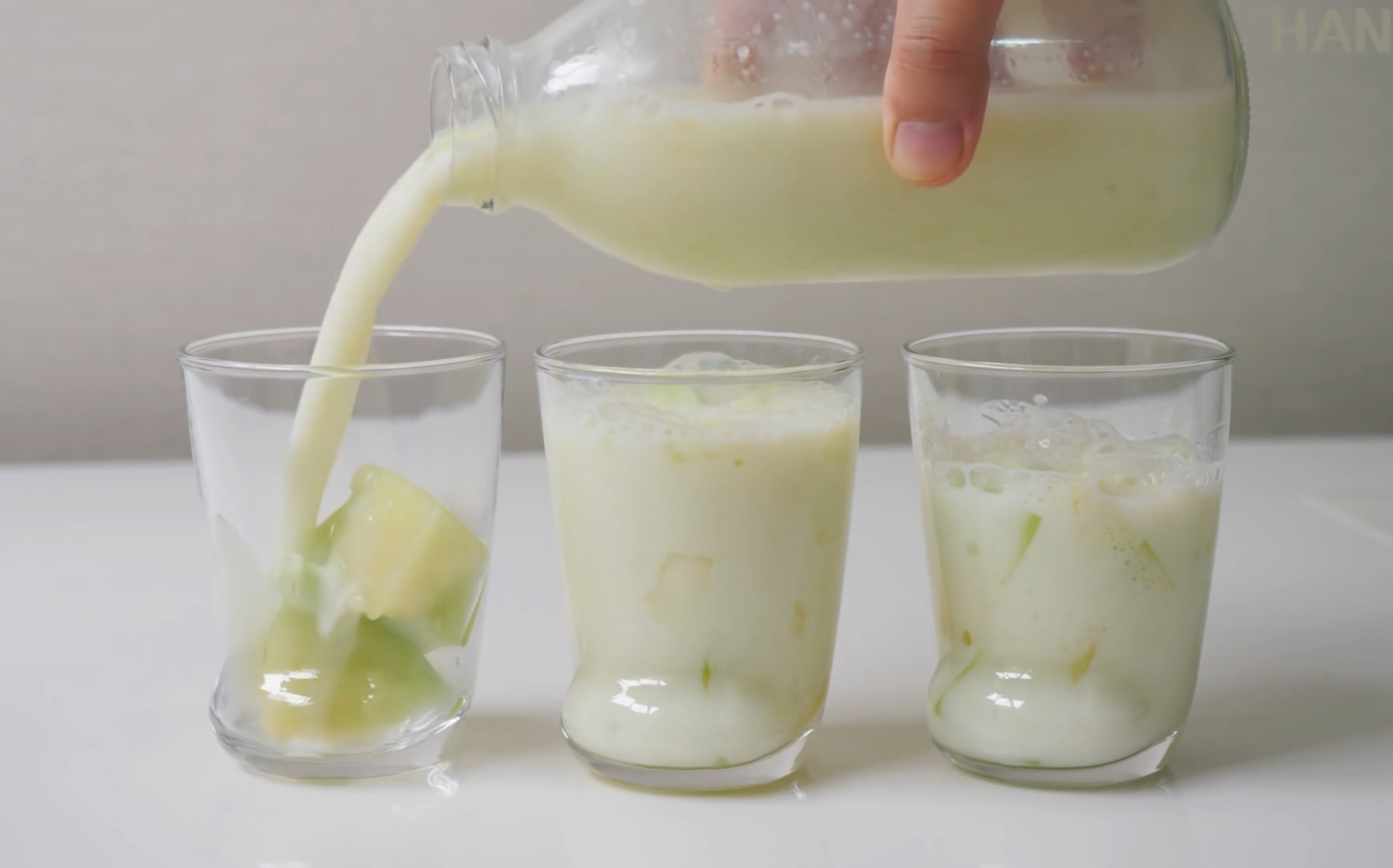 减压vlog蜜瓜牛奶早上好