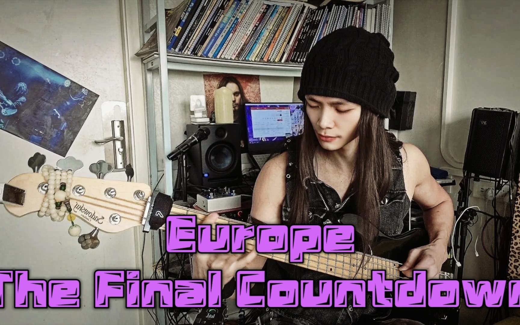 [图]Europe — The Final Countdown #SadowskyBass #Europe #TheFinalCountdown