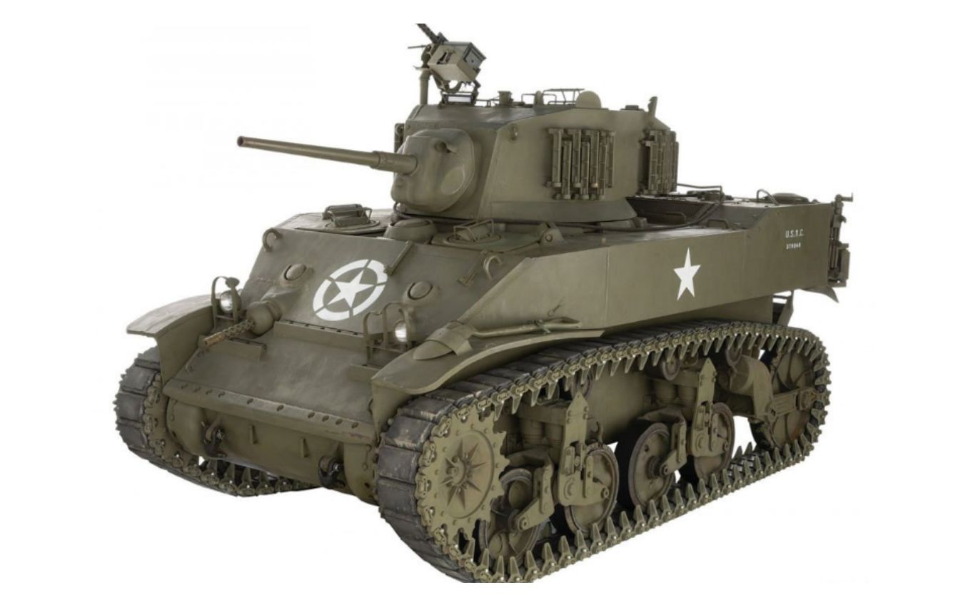 【战争雷霆】萌新练习生驾驶美系m5a1"斯图亚特" 菜鸟阿焌-第22期 老