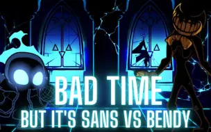 Download Video: Bad Time But it's Nightmare Sans VS Bendy _ FNF Cover