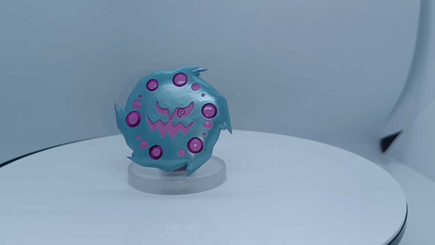 宝可梦模型 1比20比例的闪光色花岩怪