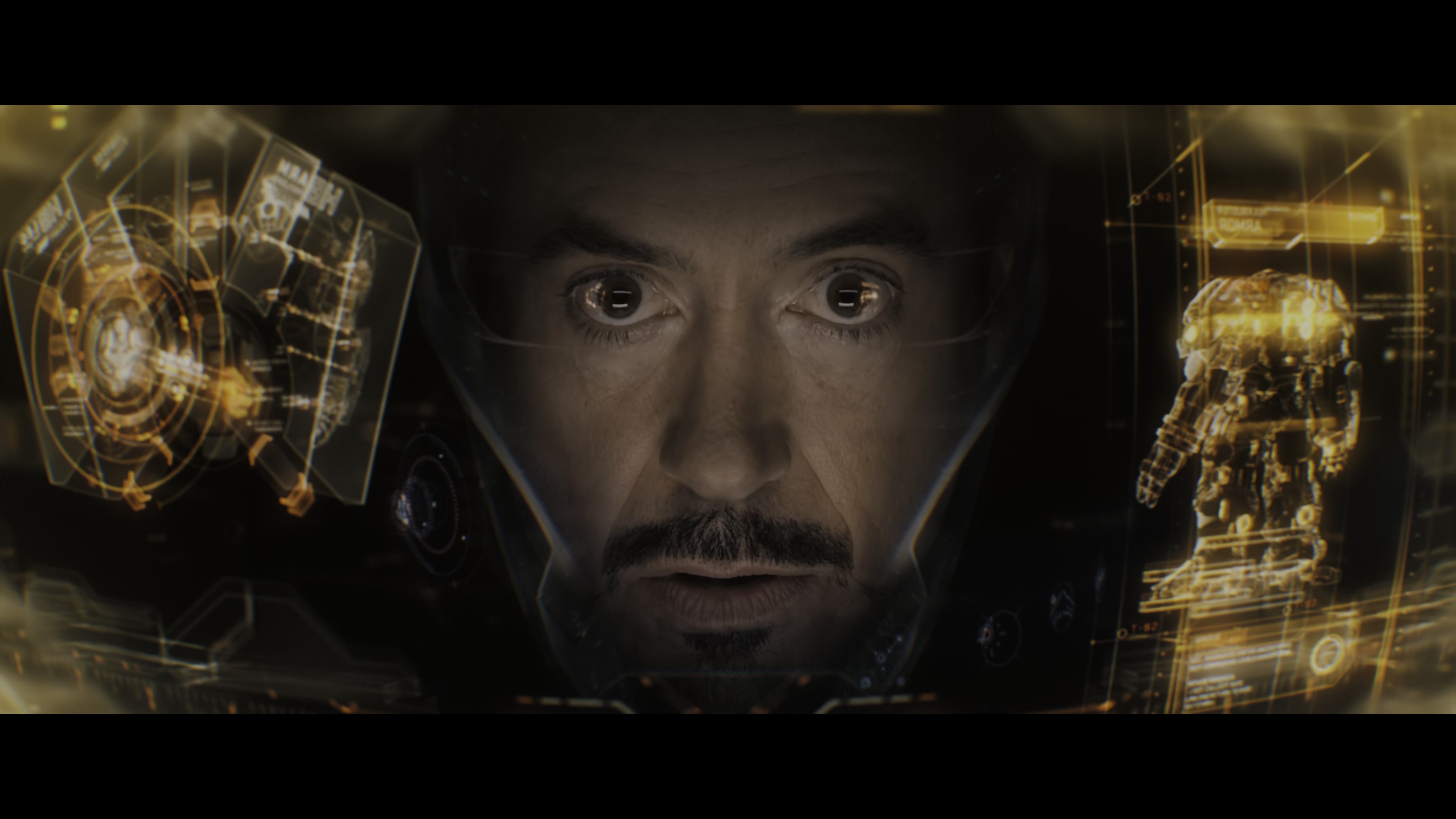 复仇者联盟2钢铁侠反浩克装甲正面硬钢浩克片段4k至尊画质