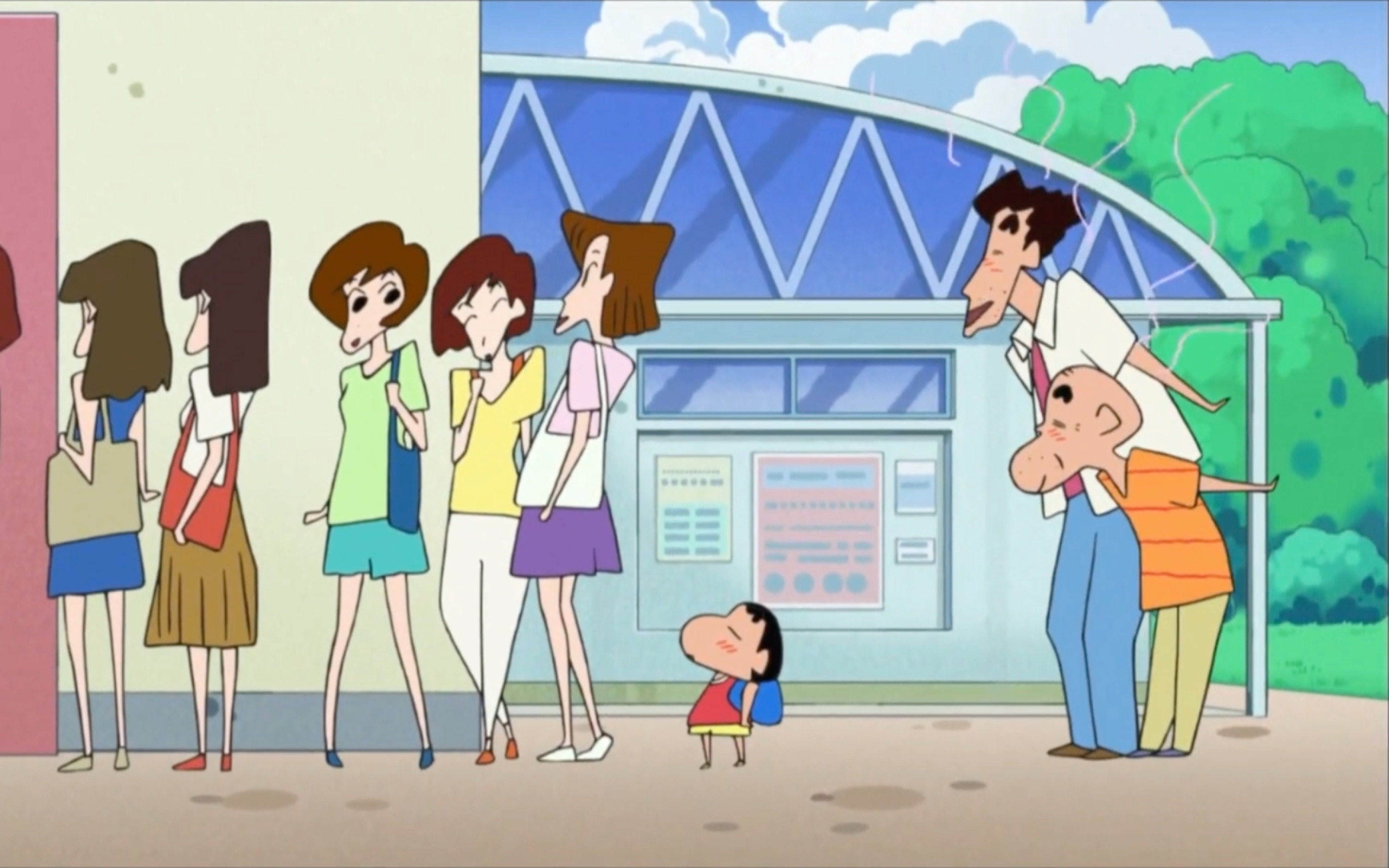 蜡笔小新|小新那么爱演,果然是有原因的|不是一家人,不进一家门