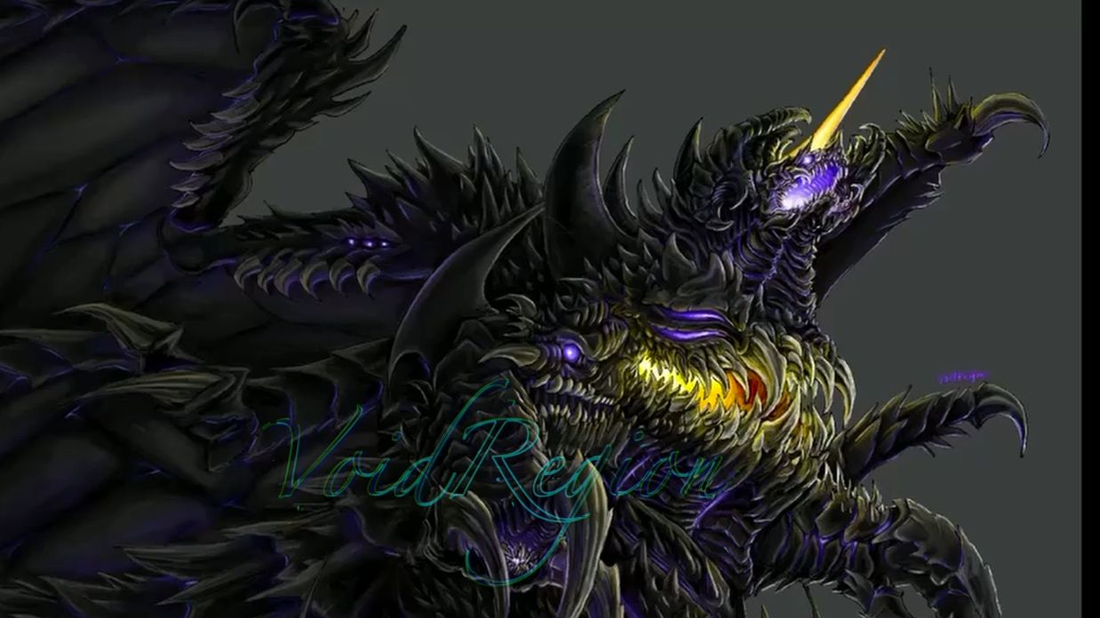 【procreate】原初混沌