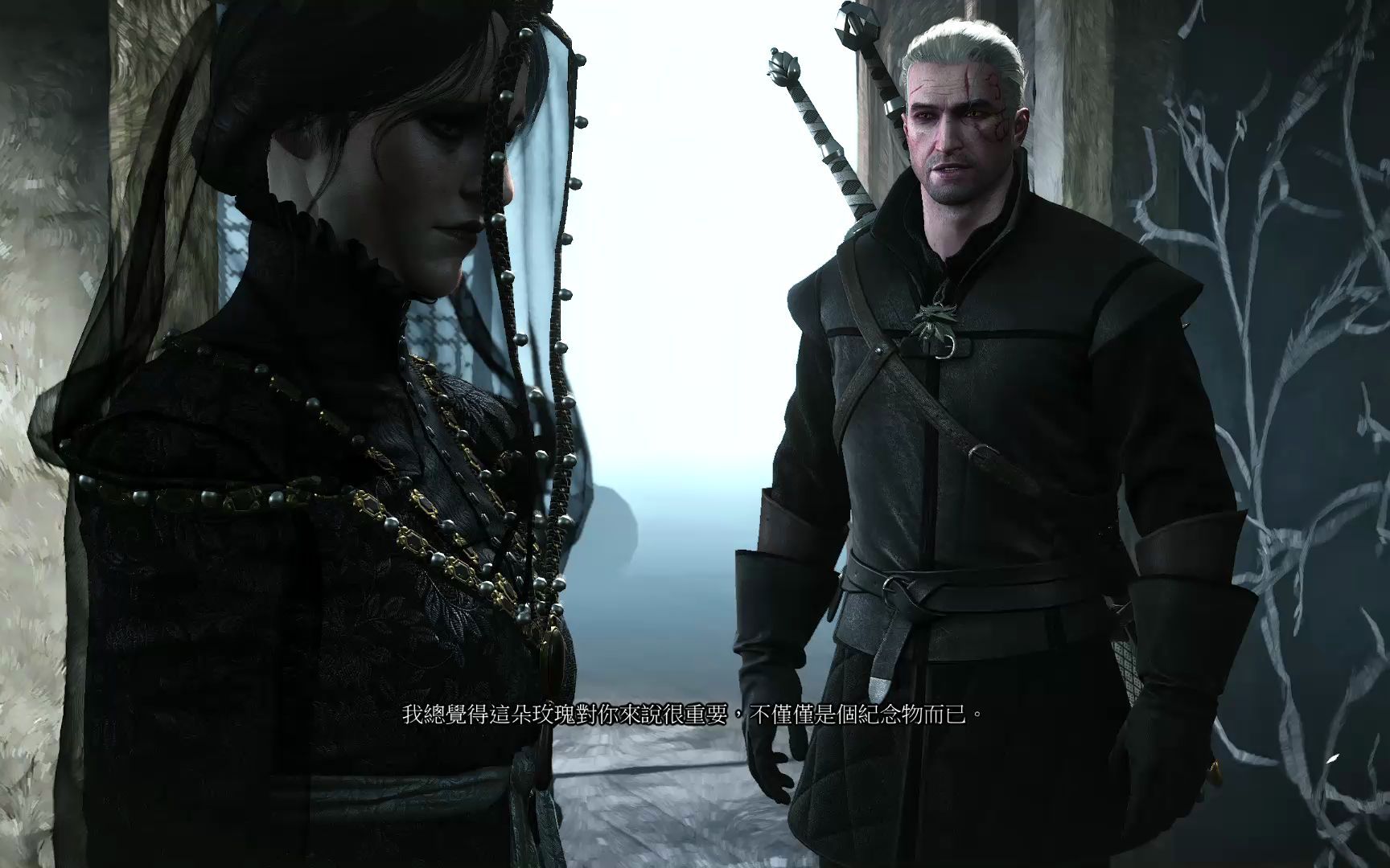 活动  【巫师3】石之心主线 婚姻回忆(5)不拿走紫色玫瑰