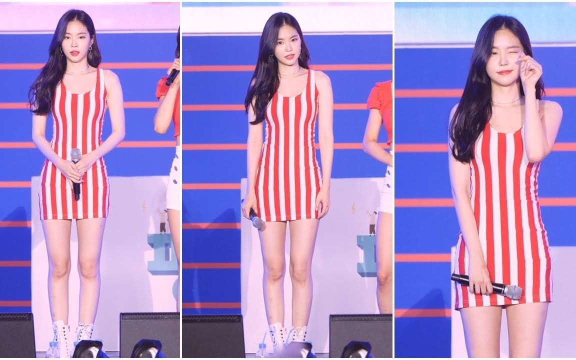 【孙娜恩/son naeun】这个身材谁顶得住?超赞横屏直拍合集!