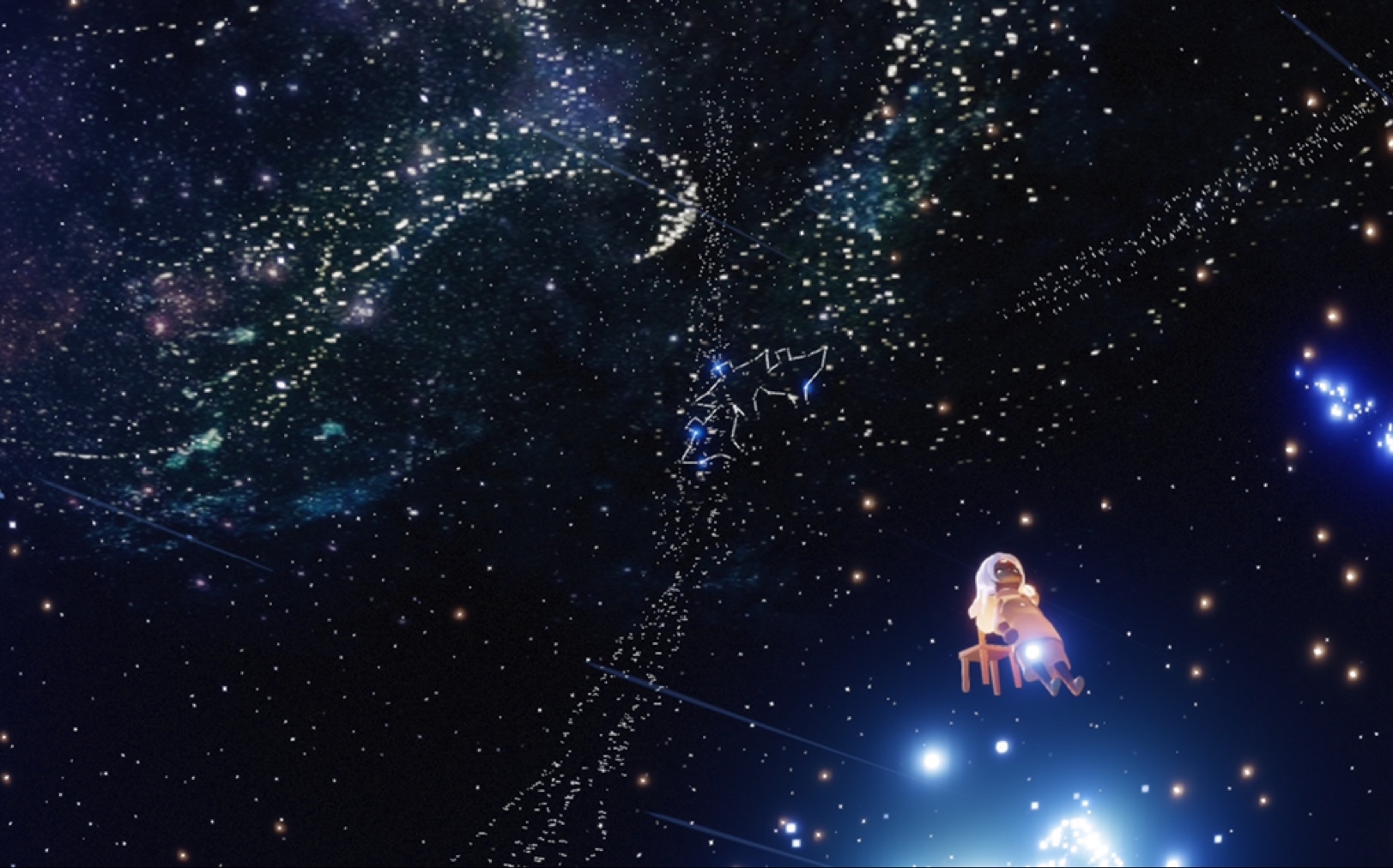 sky光遇献祭后的风景再拿一颗爱心