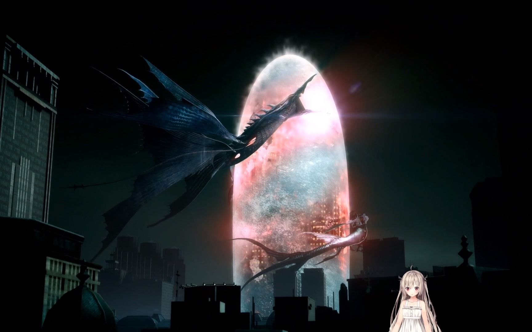 【最终幻想15】五神破魔法屏障