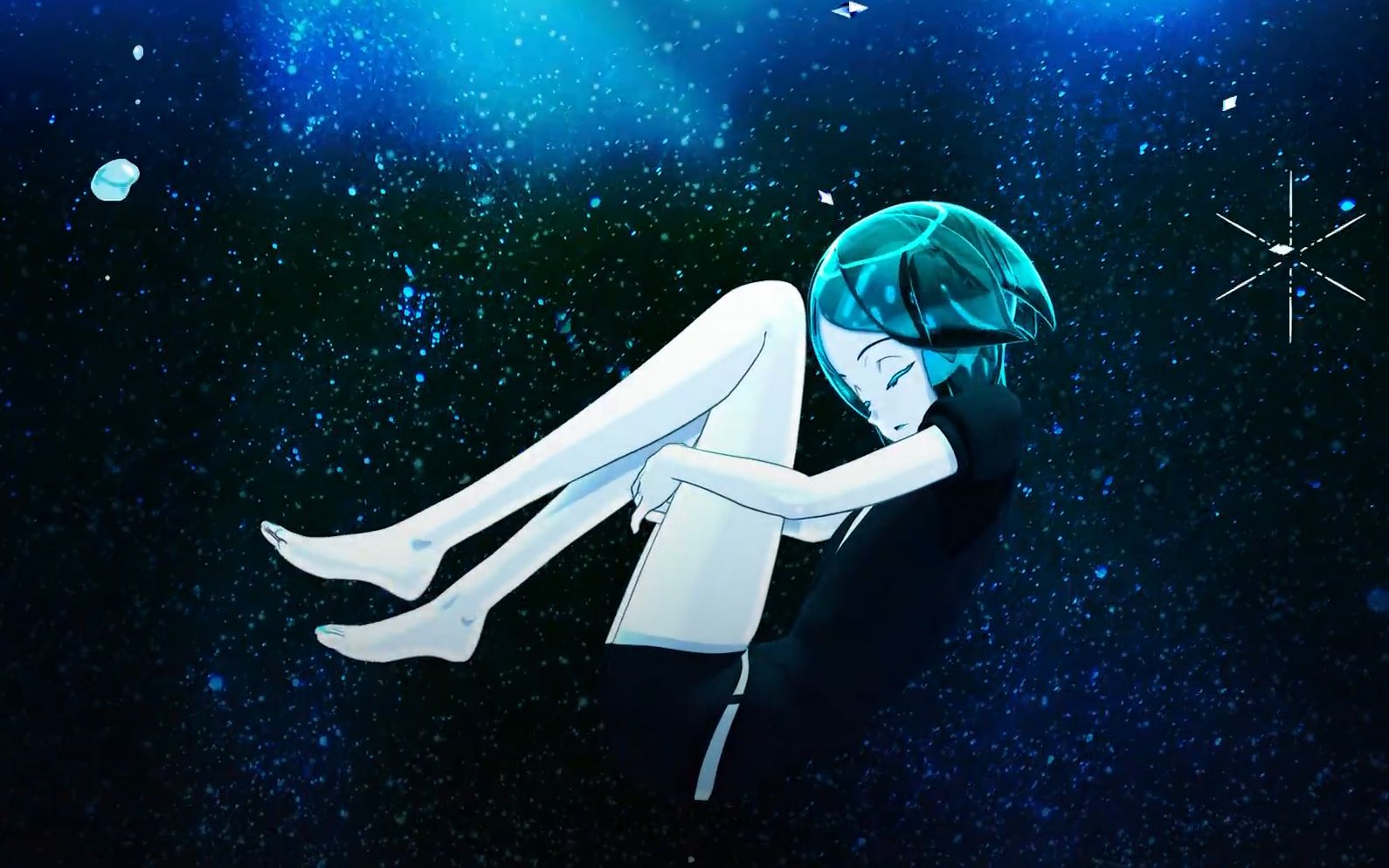 宝石之国磷叶石cananybodystopme漫画回顾磷叶石的一生