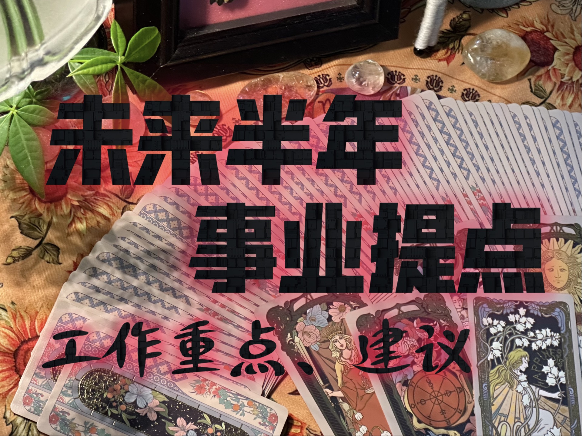 【海布莱塔罗】未来六个月工作事业运,重点、建议、状态.(大众占卜|timeless)哔哩哔哩bilibili