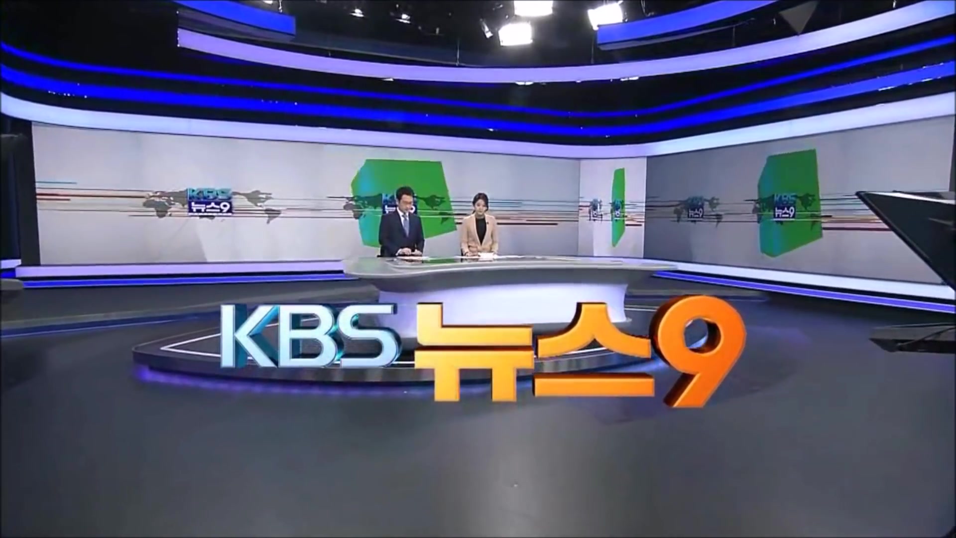 [图]【放送文化】KBS 9点新闻开场片头变迁（1981~2017）