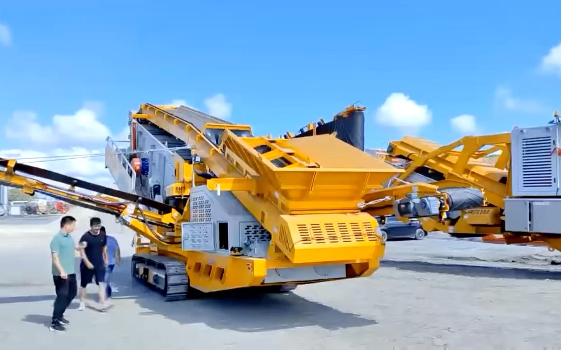 履带式破碎机厂家