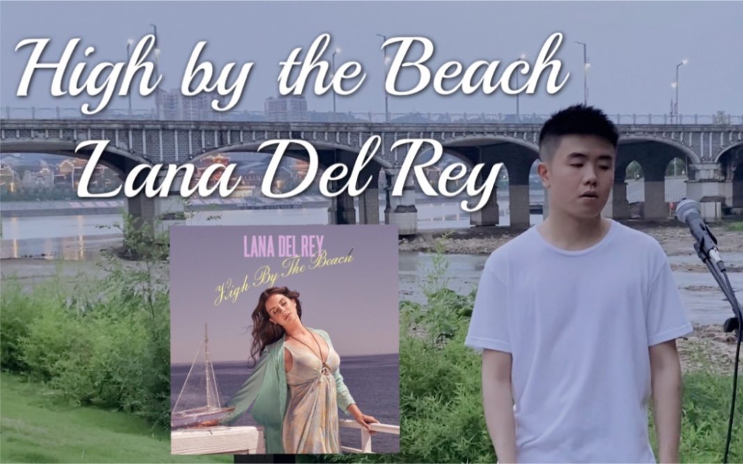 [图]在夏日的河滩唱 Lana Del Rey的【High by The Beach】