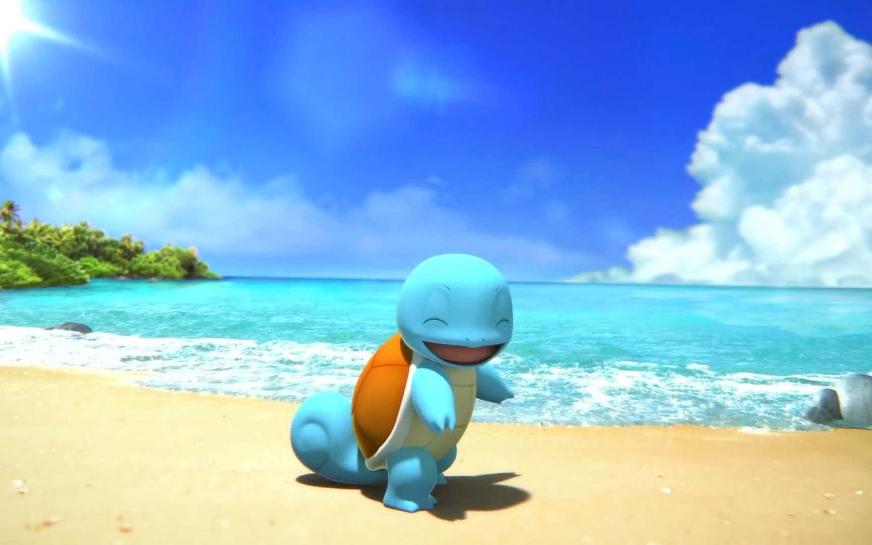 官方宝可梦治愈音杰尼龟の波浪声