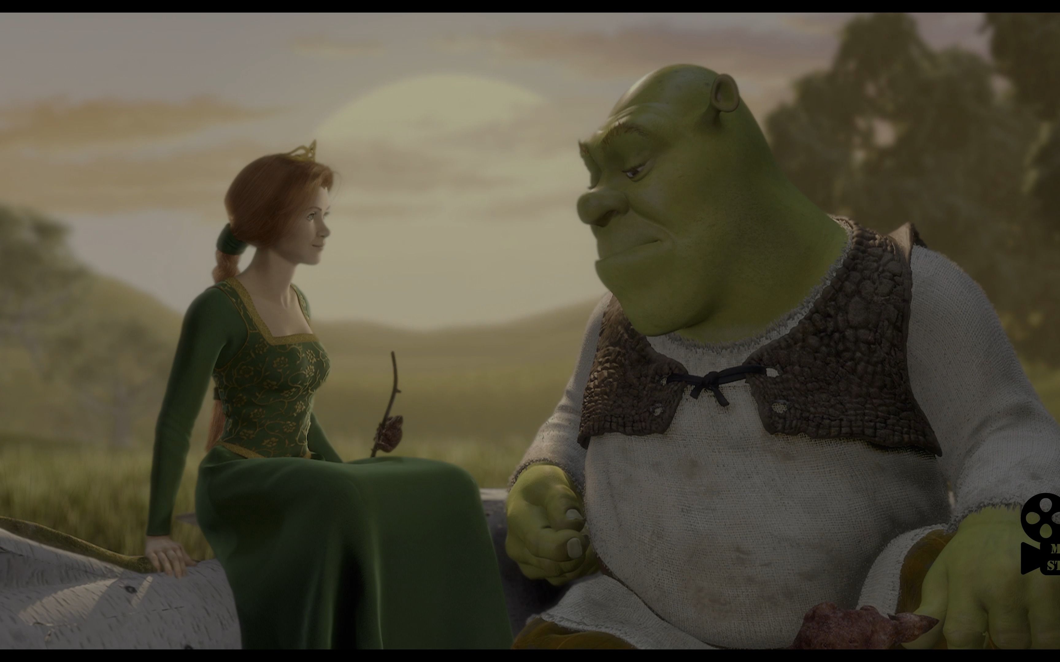 [图]【怪物史瑞克】Shrek 2001 2160p Movie Clip 6