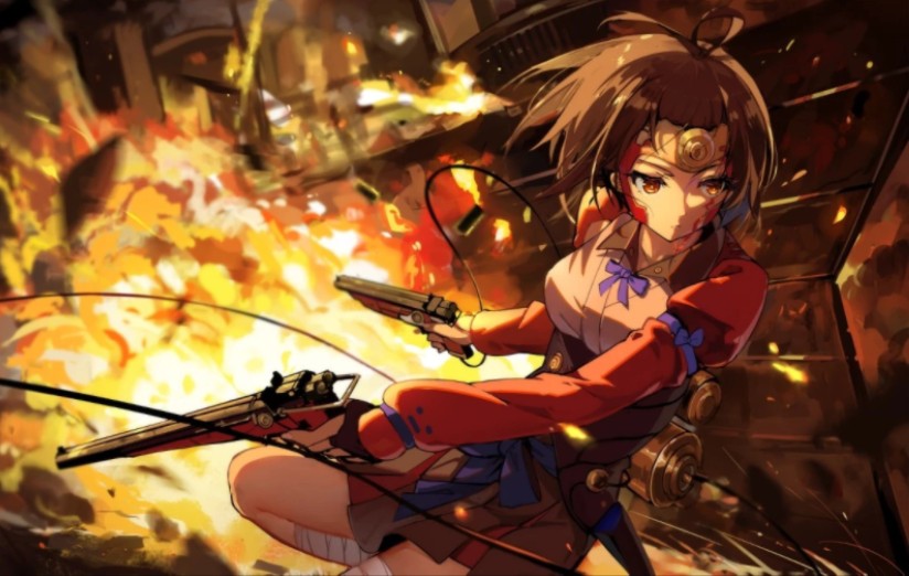 甲铁城的卡巴瑞内的无名