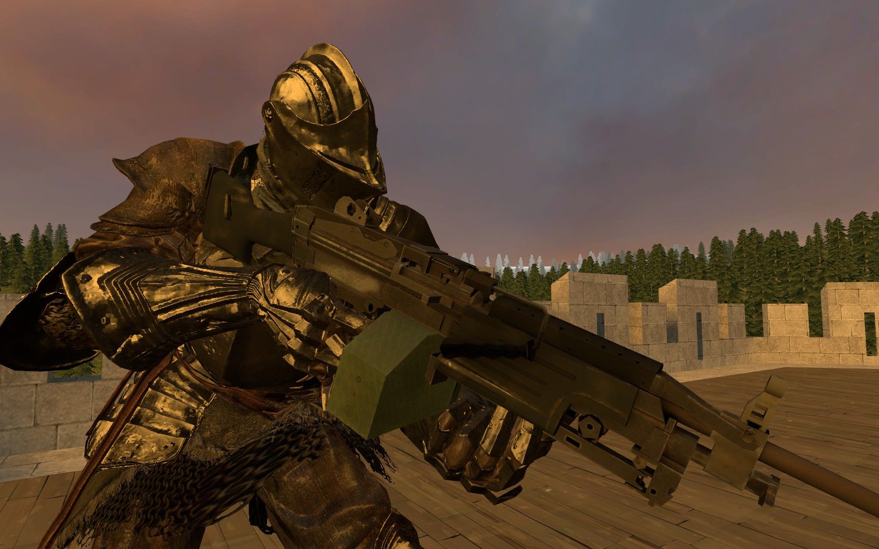 黑暗之魂:现代传火