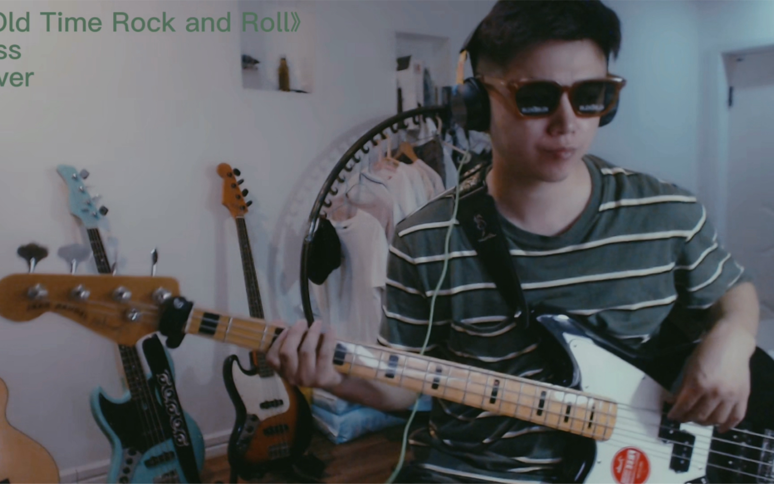 [图]《old time rockandroll》bass ｃｏｖｅｒ