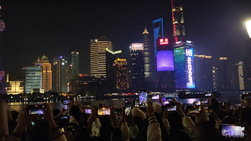 上海外滩-2023跨年夜