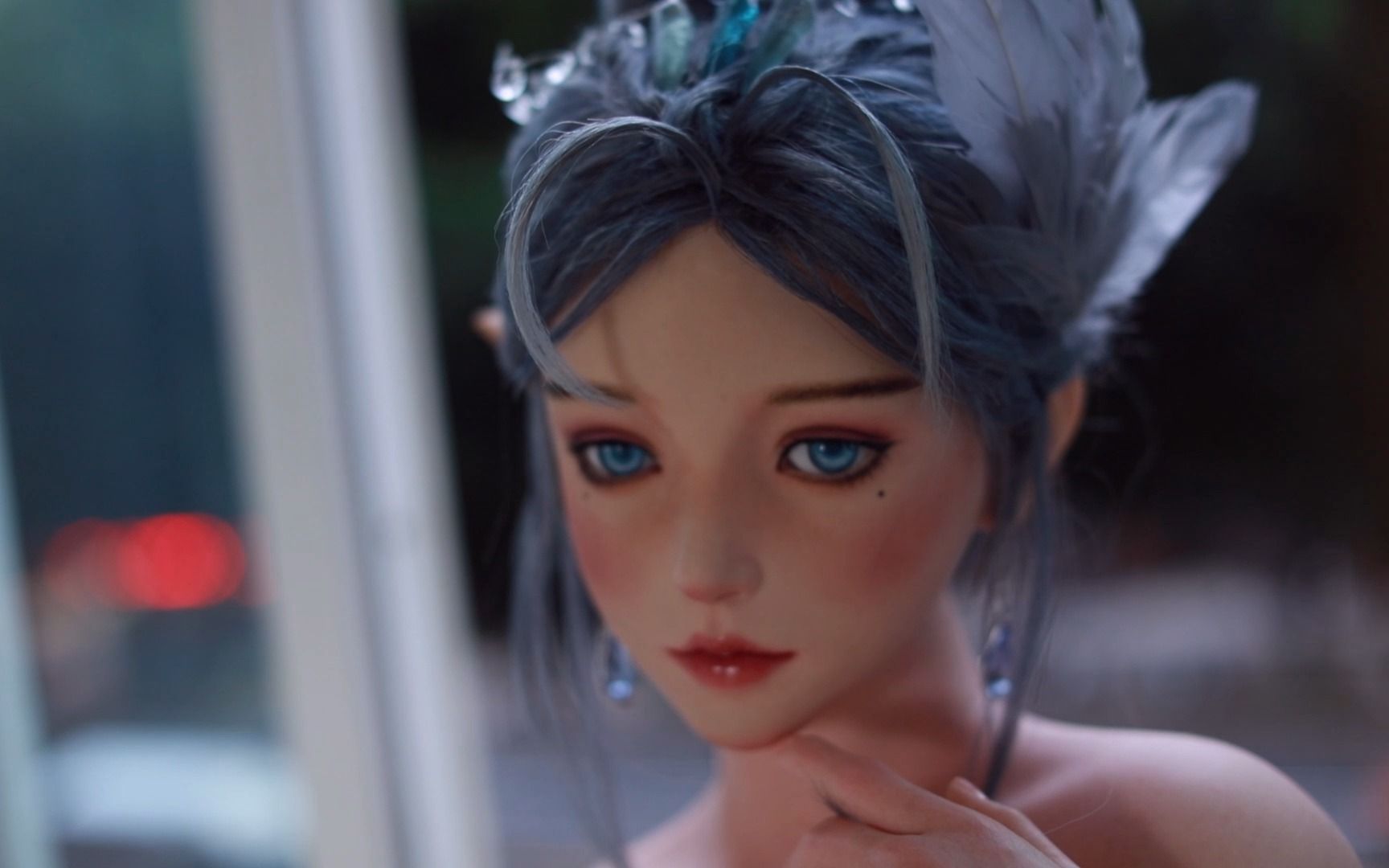 【等身手办】鬼刀冰公主海琴烟