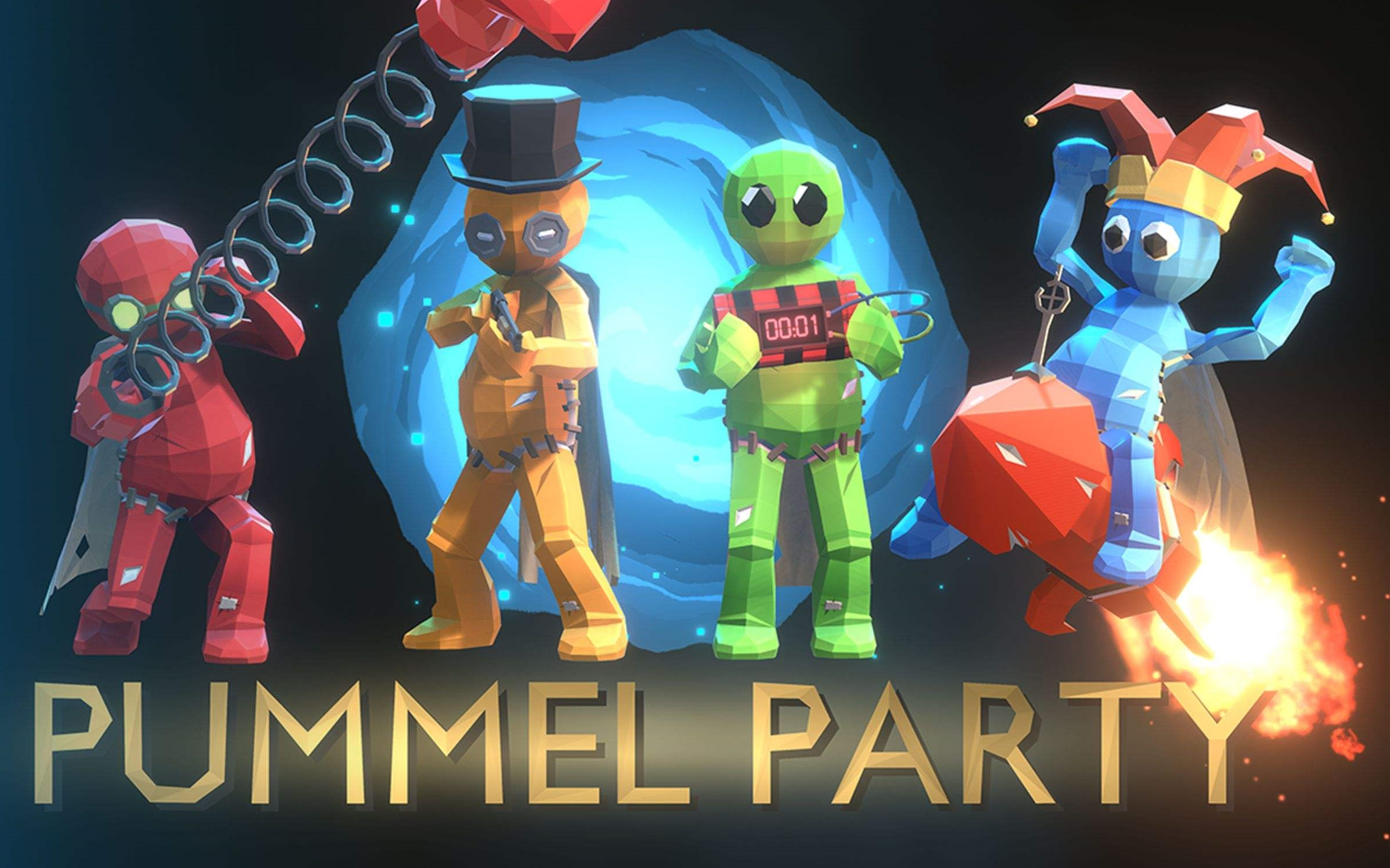 Pummel Party 背景音乐 揍击派对 音乐全收录哔哩哔哩bilibili