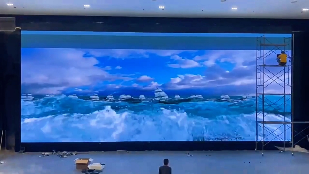 杭州全彩led显示屏,电子屏幕,户外广告牌,室内外会议室,展厅,直播背景